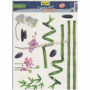 Tetra Decoart Sticker Set Bamboo
